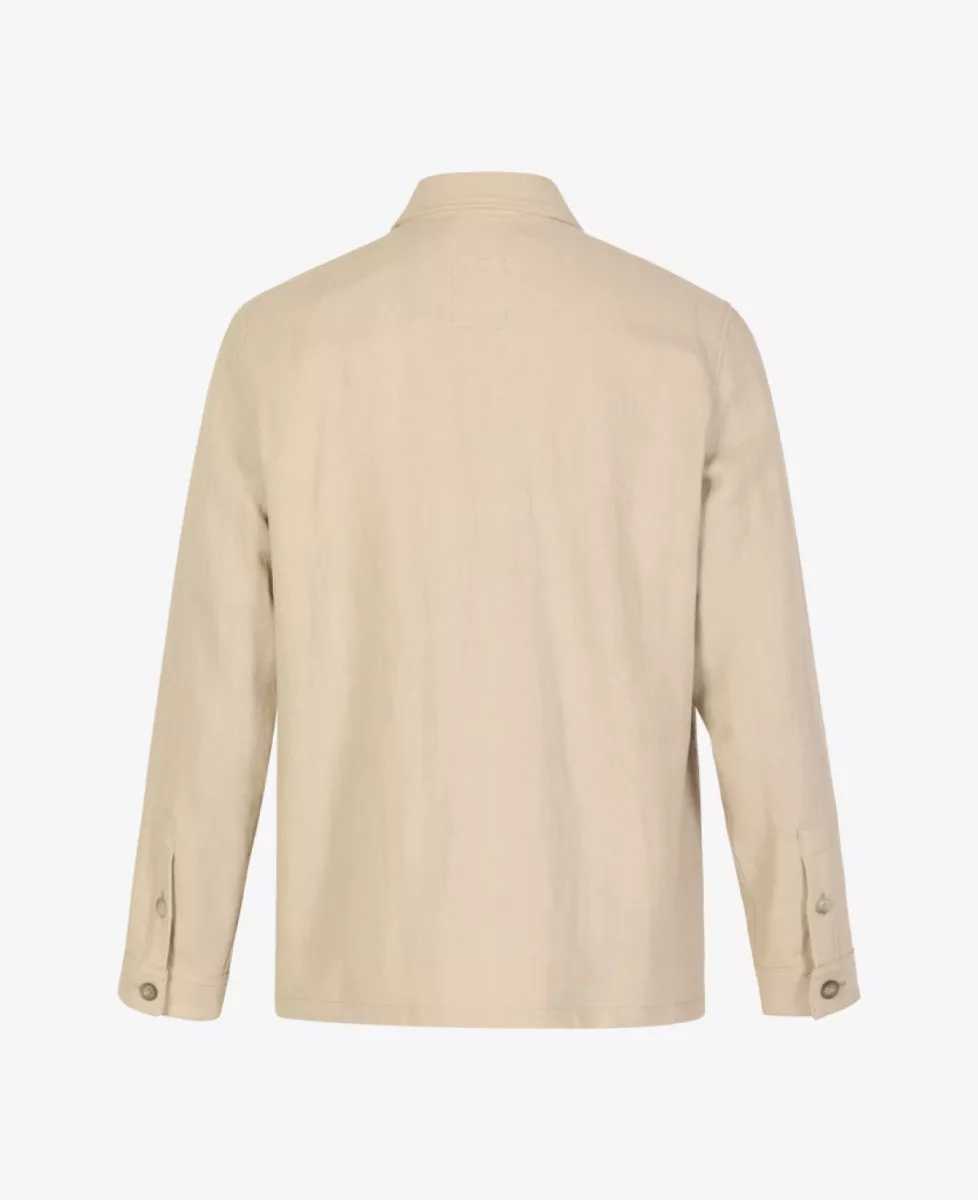 Fay Overshirt - Beige 7 Fay Fay Overshirt - Beige