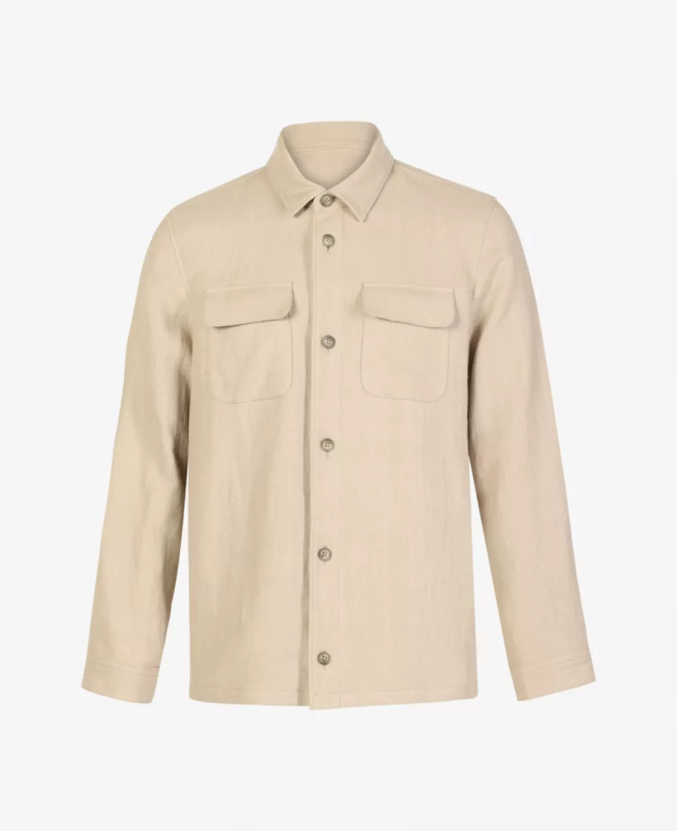 Fay Overshirt - Beige 1 Fay Fay Overshirt - Beige