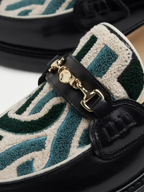 Filling Pieces Filling Pieces Loafer - Black Grey