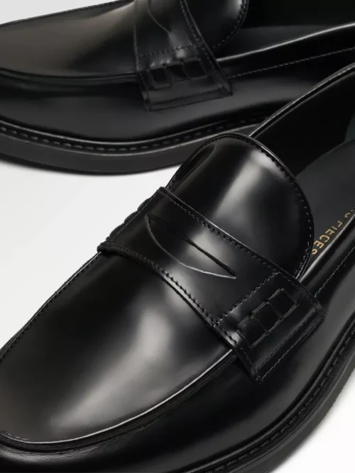 Filling Pieces Filling Pieces Loafer - Black