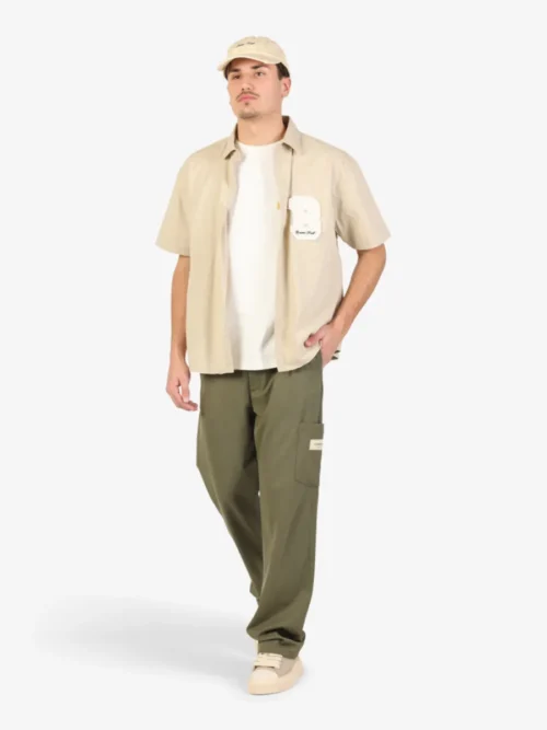 Flâneur Flâneur Pantalon - Groen