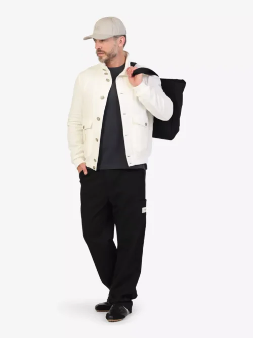 Herno Herno Jack Linen Katoen - Wit