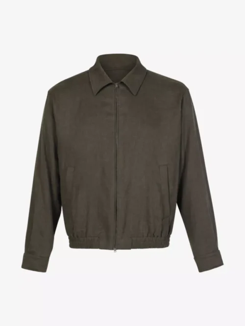 Herno Herno Jack Katoen Linnen - Groen