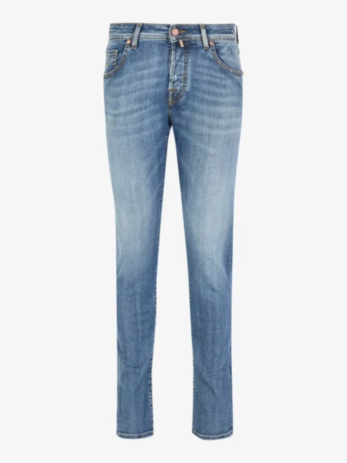 Jacob Cohen Jacob Cohen Nick slim - Middelblauw