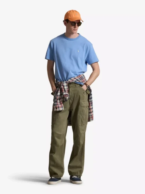 Ralph Lauren Ralph Lauren T-shirt - Lichtblauw