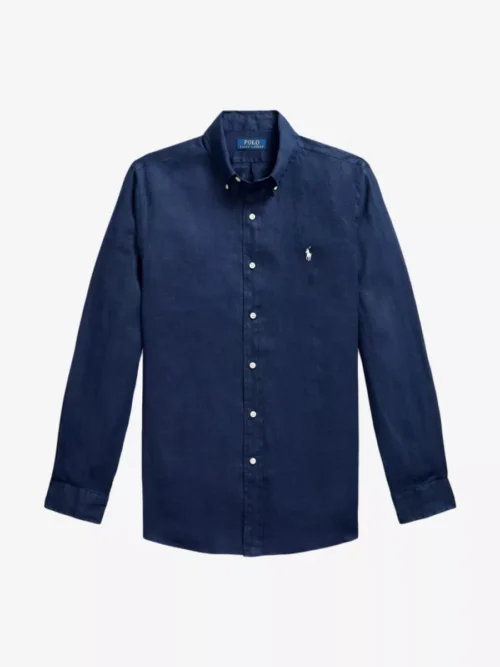 Ralph Lauren Ralph Lauren Shirt Linnen - Navy