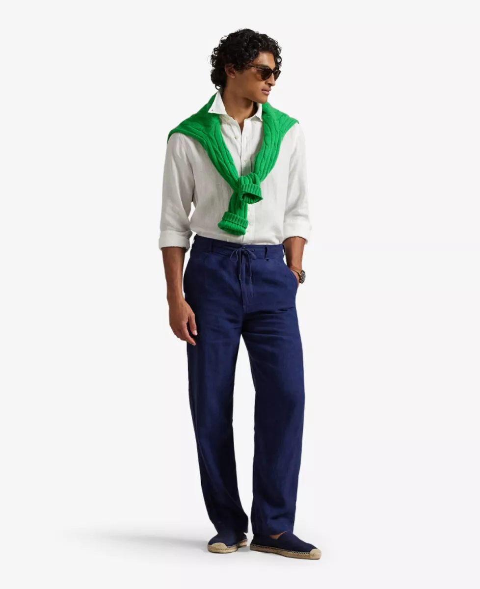 Ralph Lauren Shirt Linnen - Wit 2 Ralph Lauren Ralph Lauren Shirt Linnen - Wit