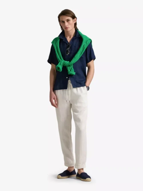 Ralph Lauren Ralph Lauren Shirt Linnen SS - Navy