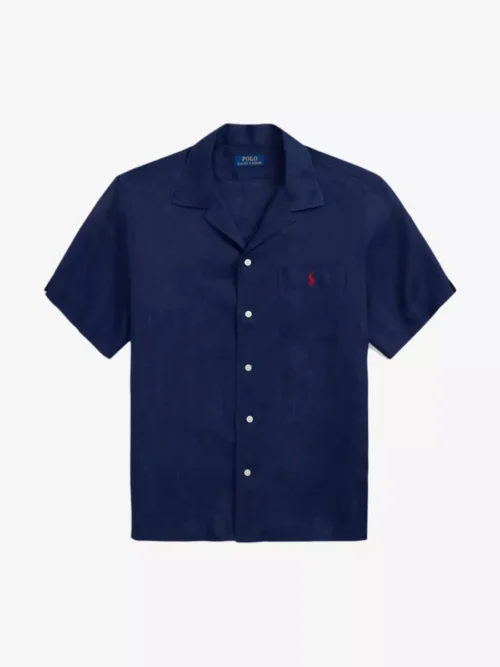 Ralph Lauren Ralph Lauren Shirt Linnen SS - Navy