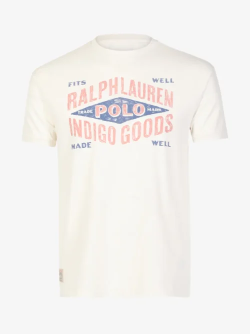 Ralph Lauren Ralph Lauren T-shirt Vintage - Ecru