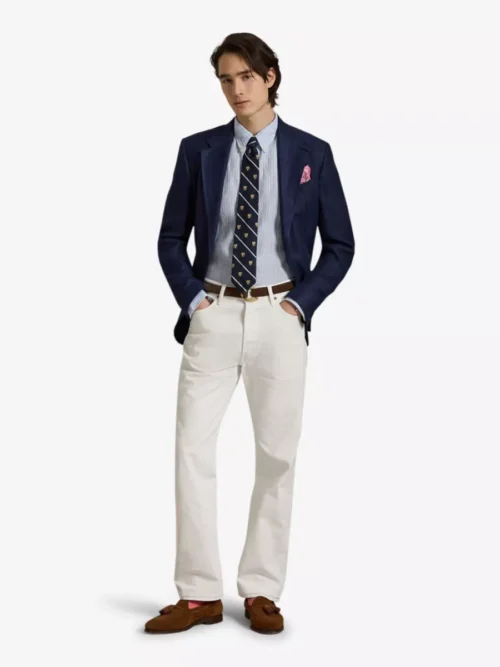 Ralph Lauren Ralph Lauren Shirt Linnen - Lichtblauw