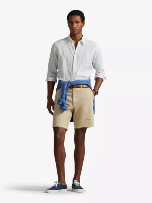 Ralph Lauren Ralph Lauren Shirt Linnen - Wit