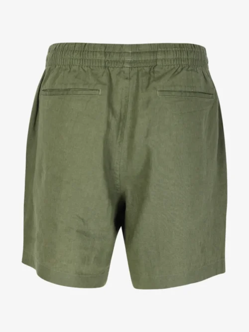 Ralph Lauren Ralph Lauren Short Linnen - Middelgroen