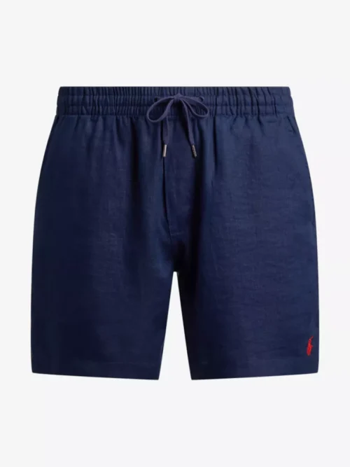 Ralph Lauren Ralph Lauren Short Linnen - Navy