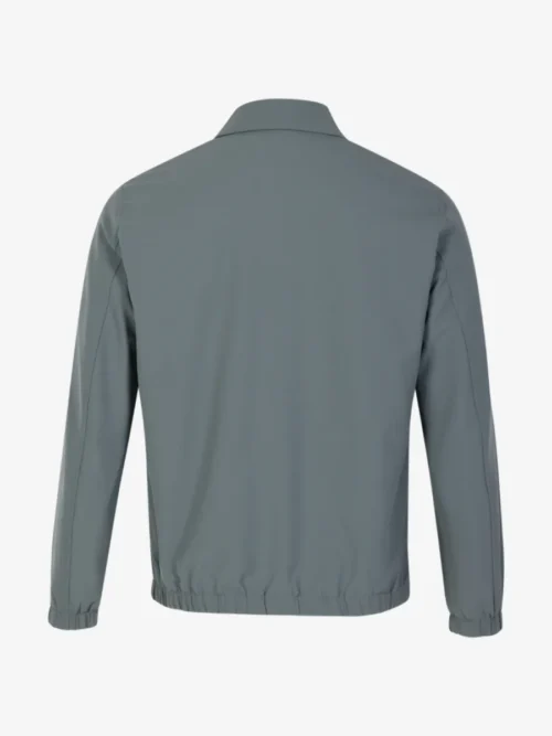 Seven Dials Seven Dials Jeresy Shirt Jacket - Middelgrijs