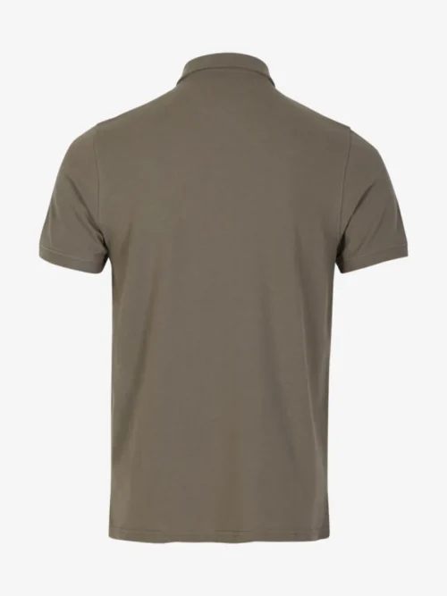 Seven Dials Seven Dials Polo Pique - Middelgroen