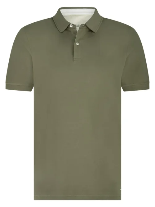 Seven Dials Seven Dials Polo Pique - Middelgroen