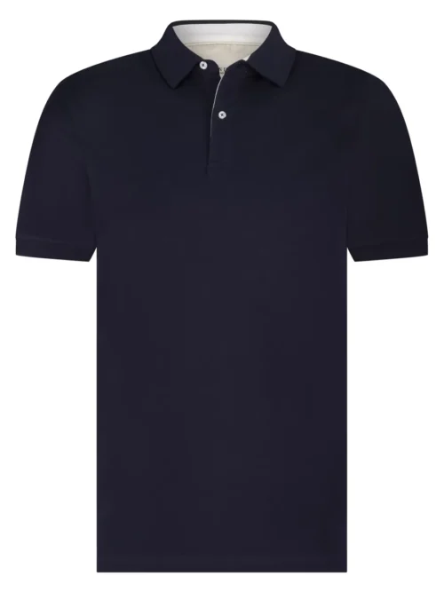 Seven Dials Seven Dials Polo Pique - Navy
