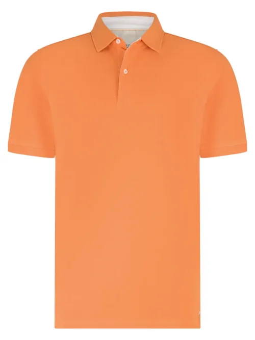 Seven Dials Seven Dials Polo Pique - Oranje