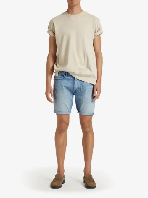 Denham Denham RIDGE SHORT R 037 - MID BLUE