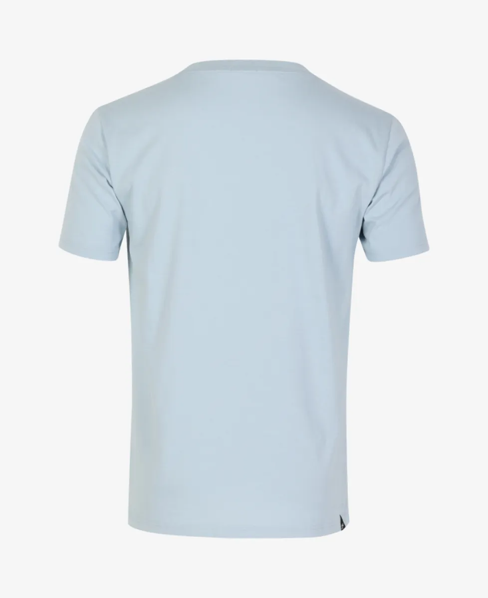 Denham SCISSOR TEE JC - BLUE FOG 2 Denham Denham SCISSOR TEE JC - BLUE FOG