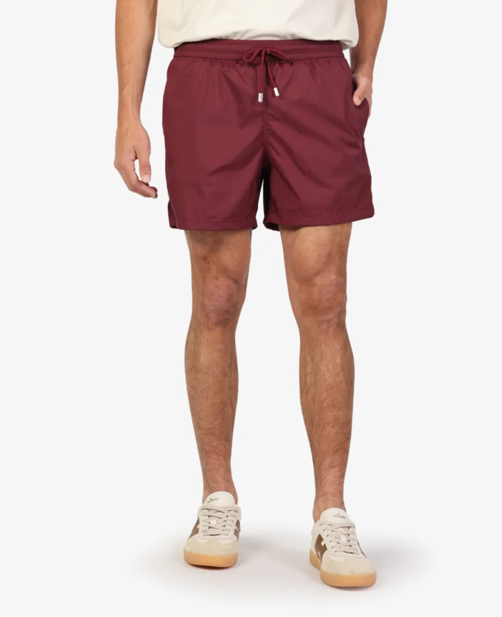 Fedeli Swimshort - Burgundy 2 Fedeli Fedeli Swimshort - Burgundy