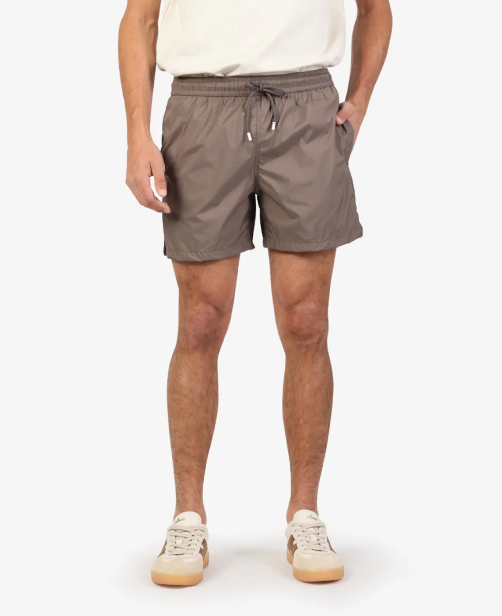 Fedeli Swimshort - Darkgreige 2 Fedeli Fedeli Swimshort - Darkgreige