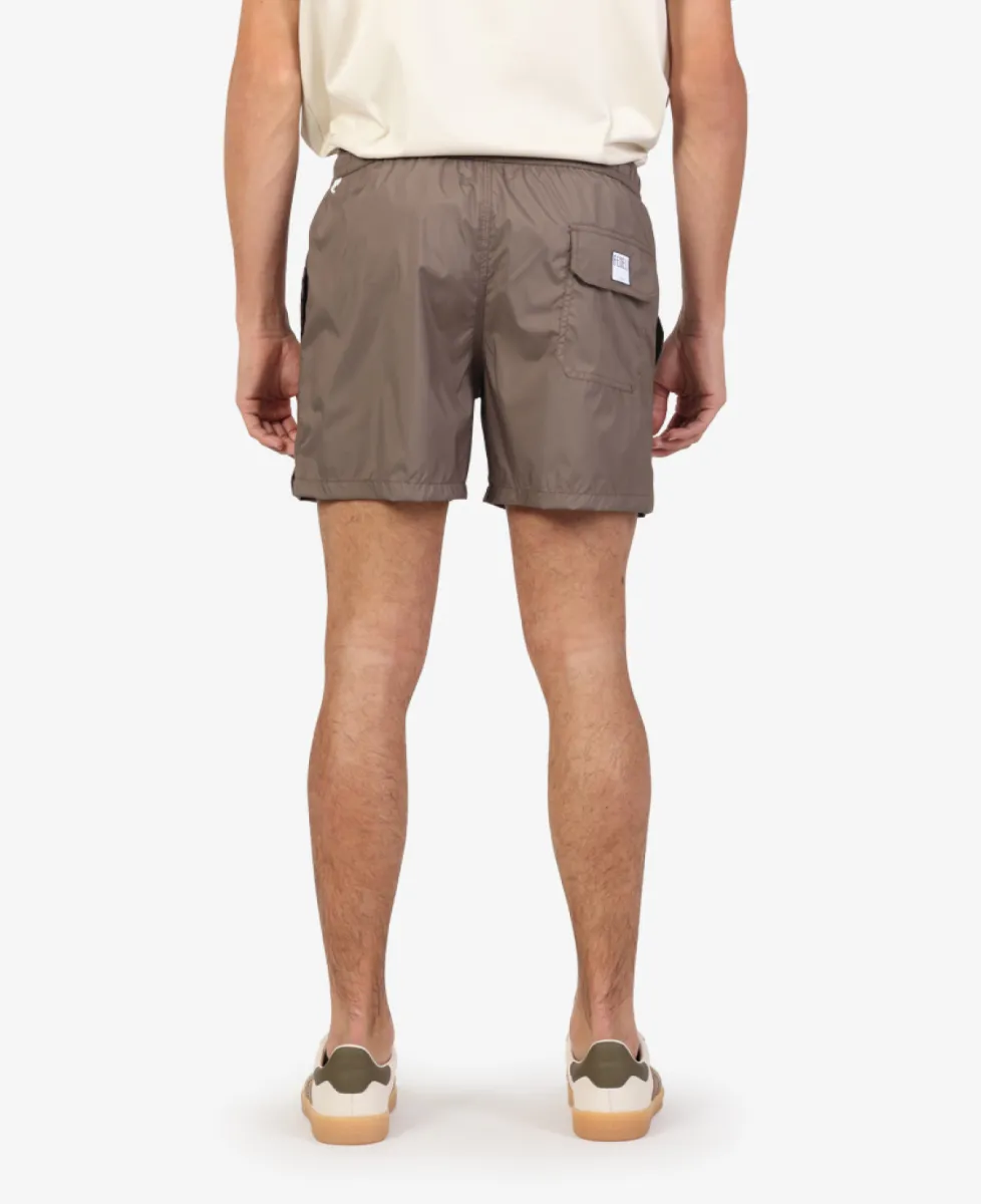 Fedeli Swimshort - Darkgreige 4 Fedeli Fedeli Swimshort - Darkgreige