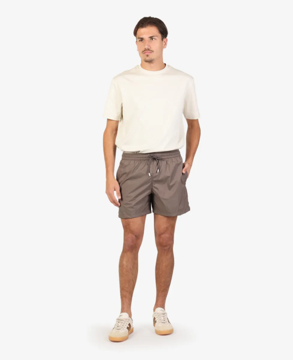 Fedeli Swimshort - Darkgreige 1 Fedeli Fedeli Swimshort - Darkgreige