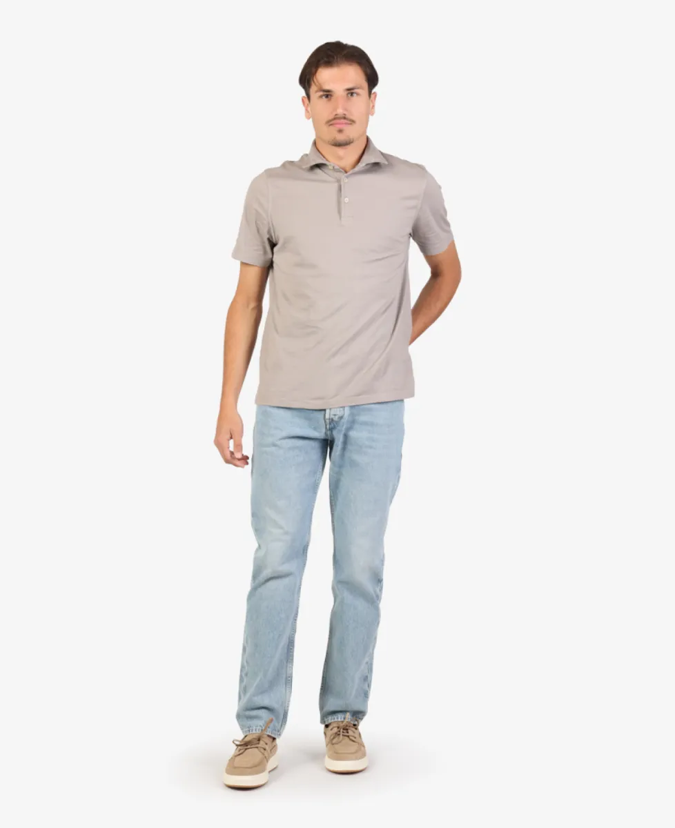 Fedeli Polo - Greige 1 Fedeli Fedeli Polo - Greige