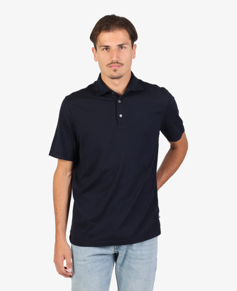 Fedeli Polo - Midnightblue 2 Fedeli Fedeli Polo - Midnightblue