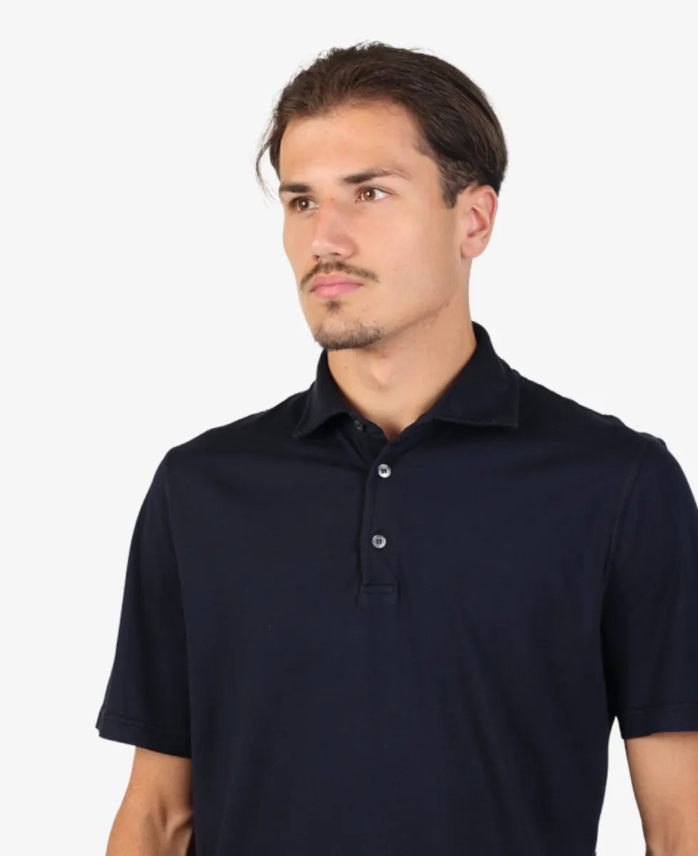 Fedeli Polo - Midnightblue 3 Fedeli Fedeli Polo - Midnightblue