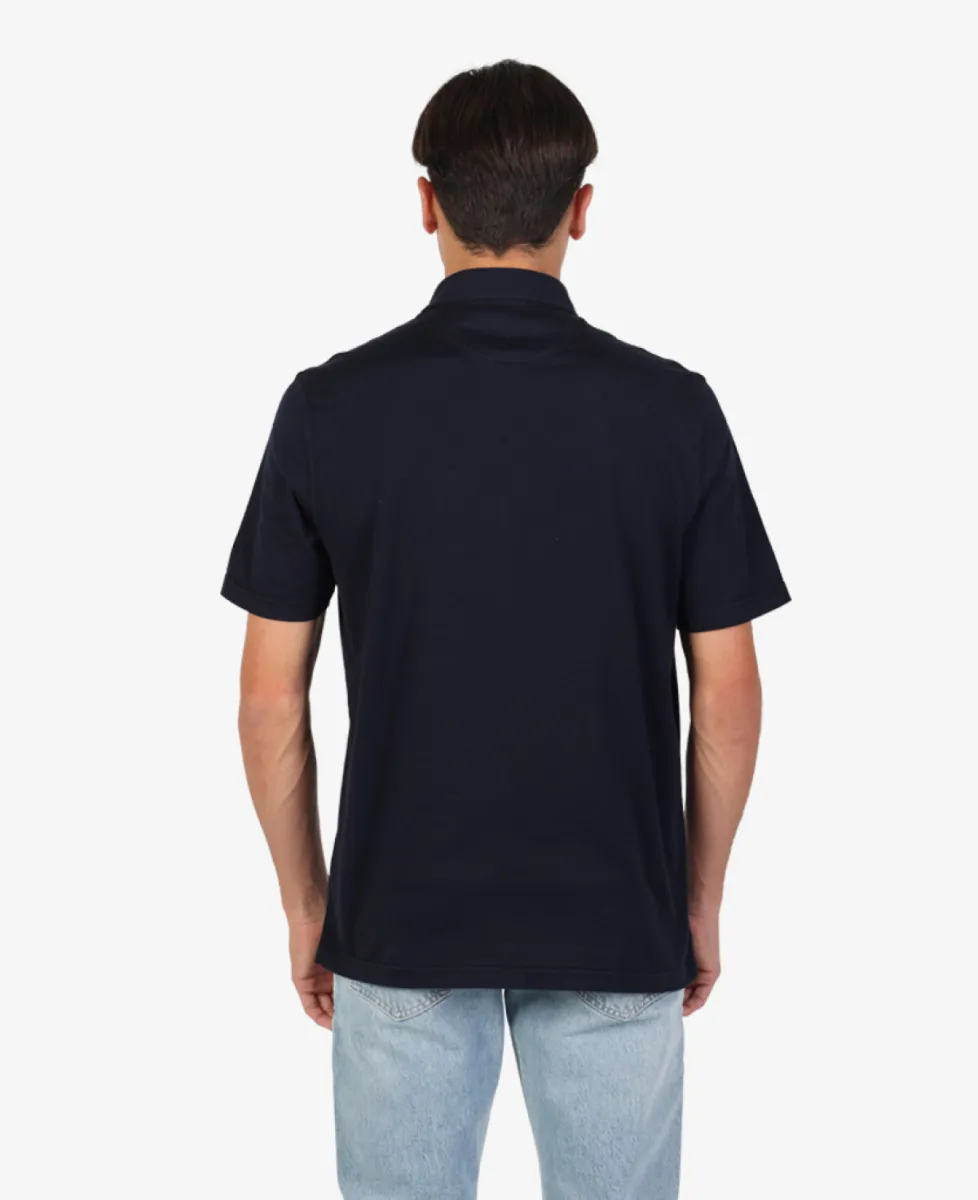 Fedeli Polo - Midnightblue 4 Fedeli Fedeli Polo - Midnightblue