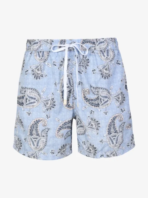Gran Sasso Gran Sasso Swimshort - Middelblauw