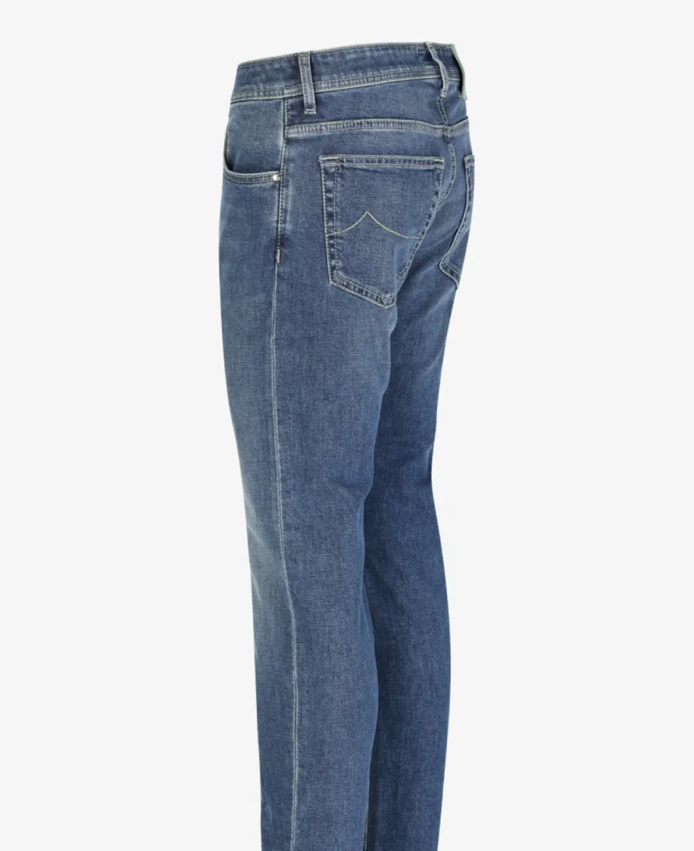 Jacob Cohen Nick - Donkerblauw 3 Jacob Cohen Jacob Cohen Nick - Donkerblauw