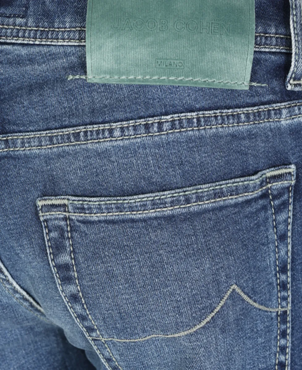 Jacob Cohen Nick - Donkerblauw 4 Jacob Cohen Jacob Cohen Nick - Donkerblauw