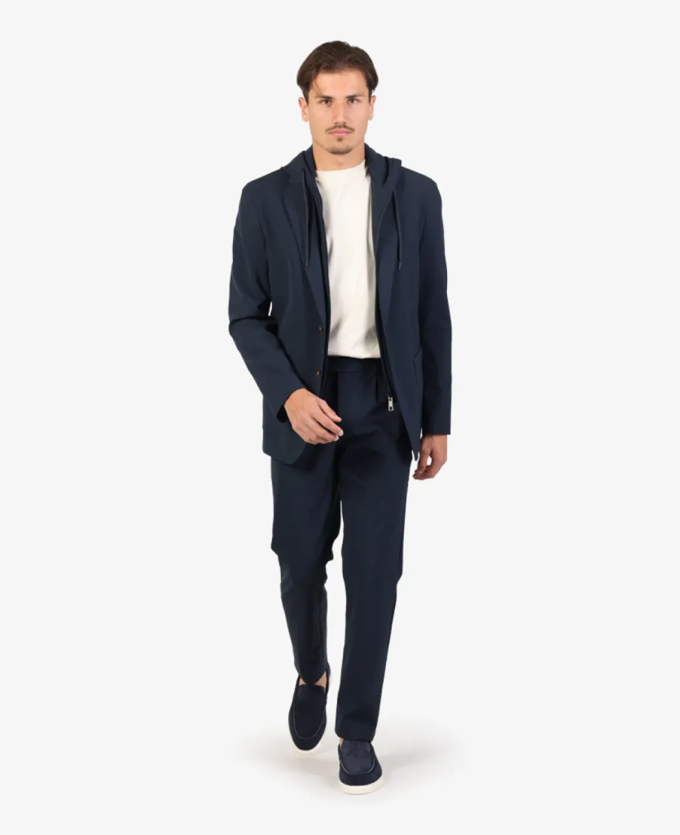 Seven Dials Colbert met liner - Navy 3 Seven Dials Seven Dials Colbert met liner - Navy