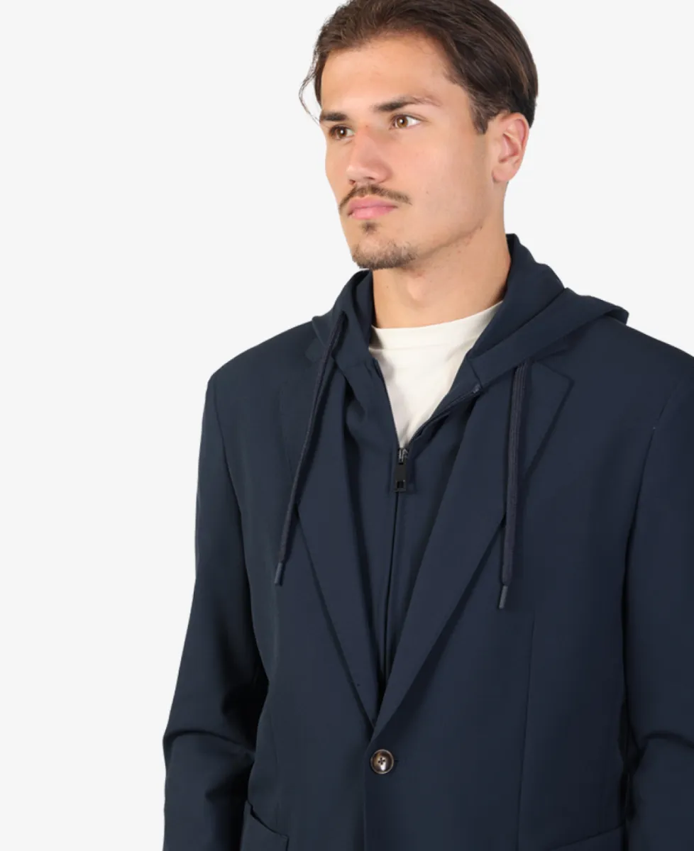 Seven Dials Colbert met liner - Navy 5 Seven Dials Seven Dials Colbert met liner - Navy