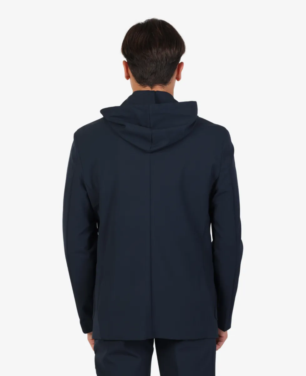 Seven Dials Colbert met liner - Navy 7 Seven Dials Seven Dials Colbert met liner - Navy