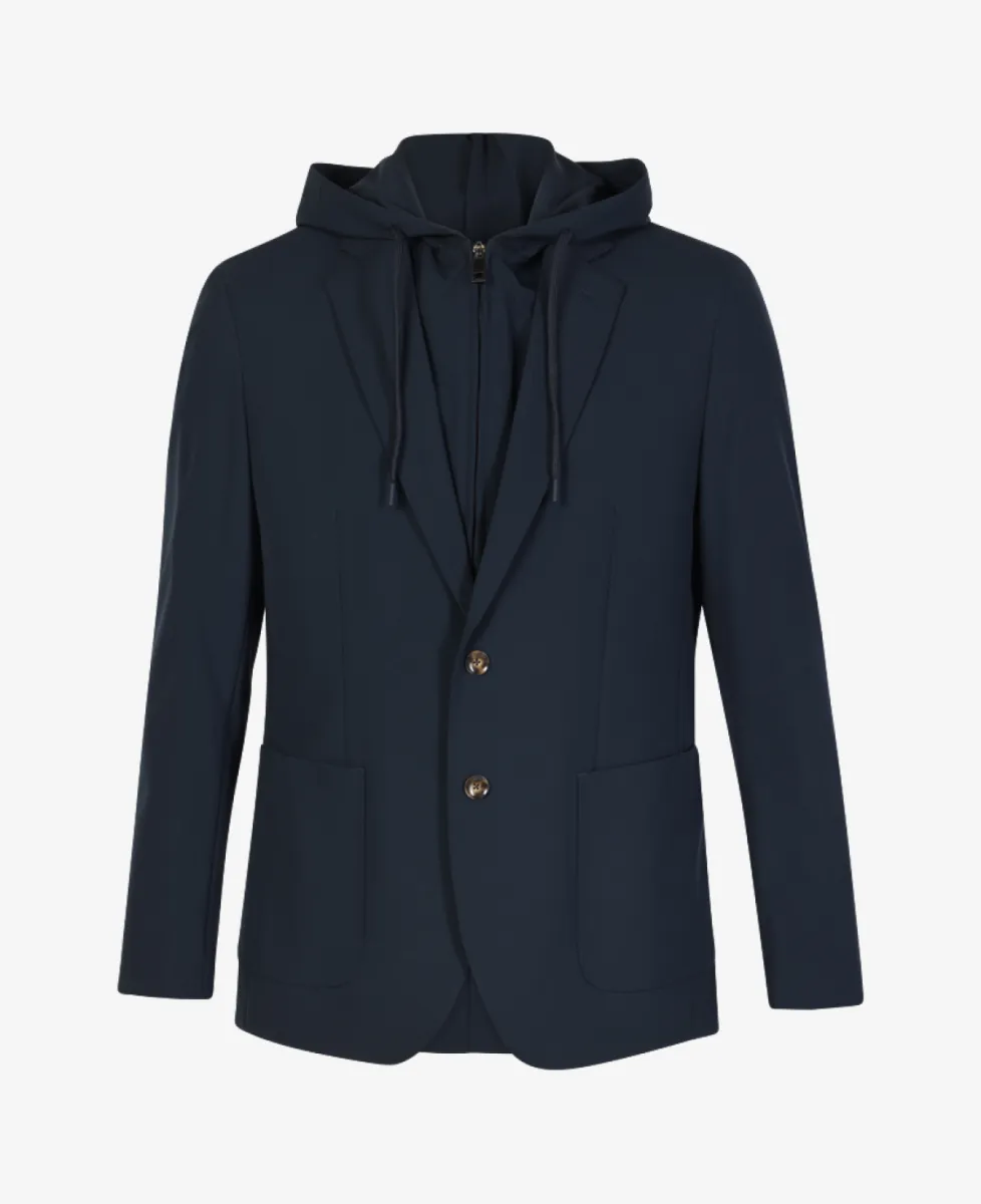 Seven Dials Colbert met liner - Navy 1 Seven Dials Seven Dials Colbert met liner - Navy