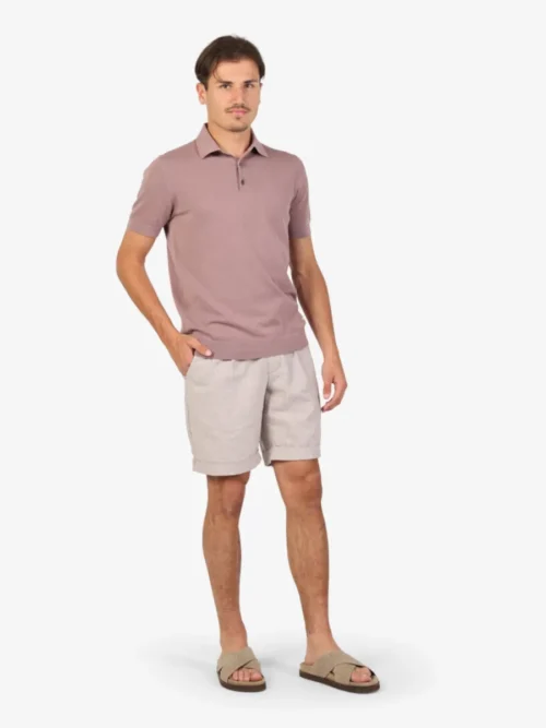 Seven Dials Seven Dials Polo - Aubergine