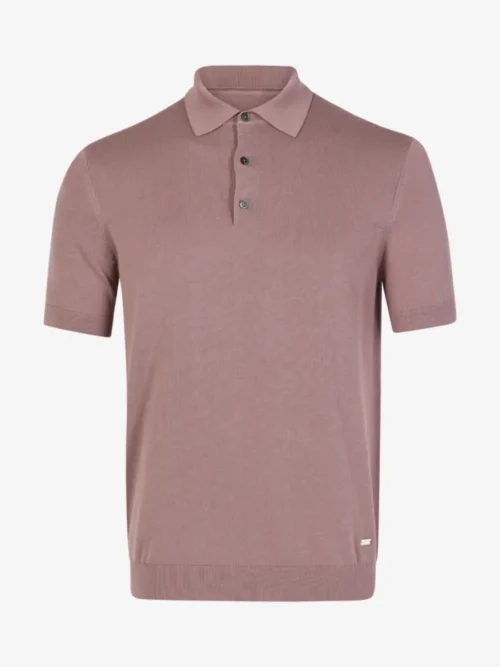 Seven Dials Seven Dials Polo - Aubergine