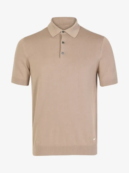 Seven Dials Seven Dials Polo - Beige