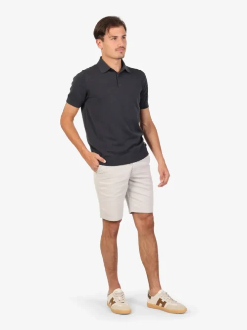 Seven Dials Seven Dials Polo - Donkergrijs
