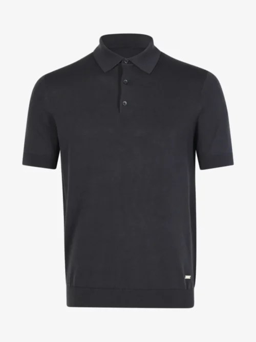 Seven Dials Seven Dials Polo - Donkergrijs