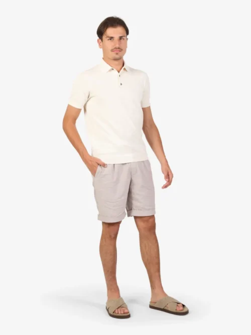 Seven Dials Seven Dials Polo - Ecru
