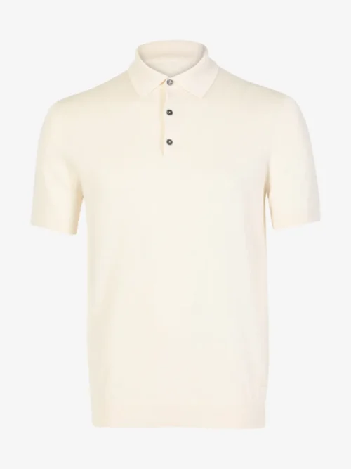 Seven Dials Seven Dials Polo - Ecru
