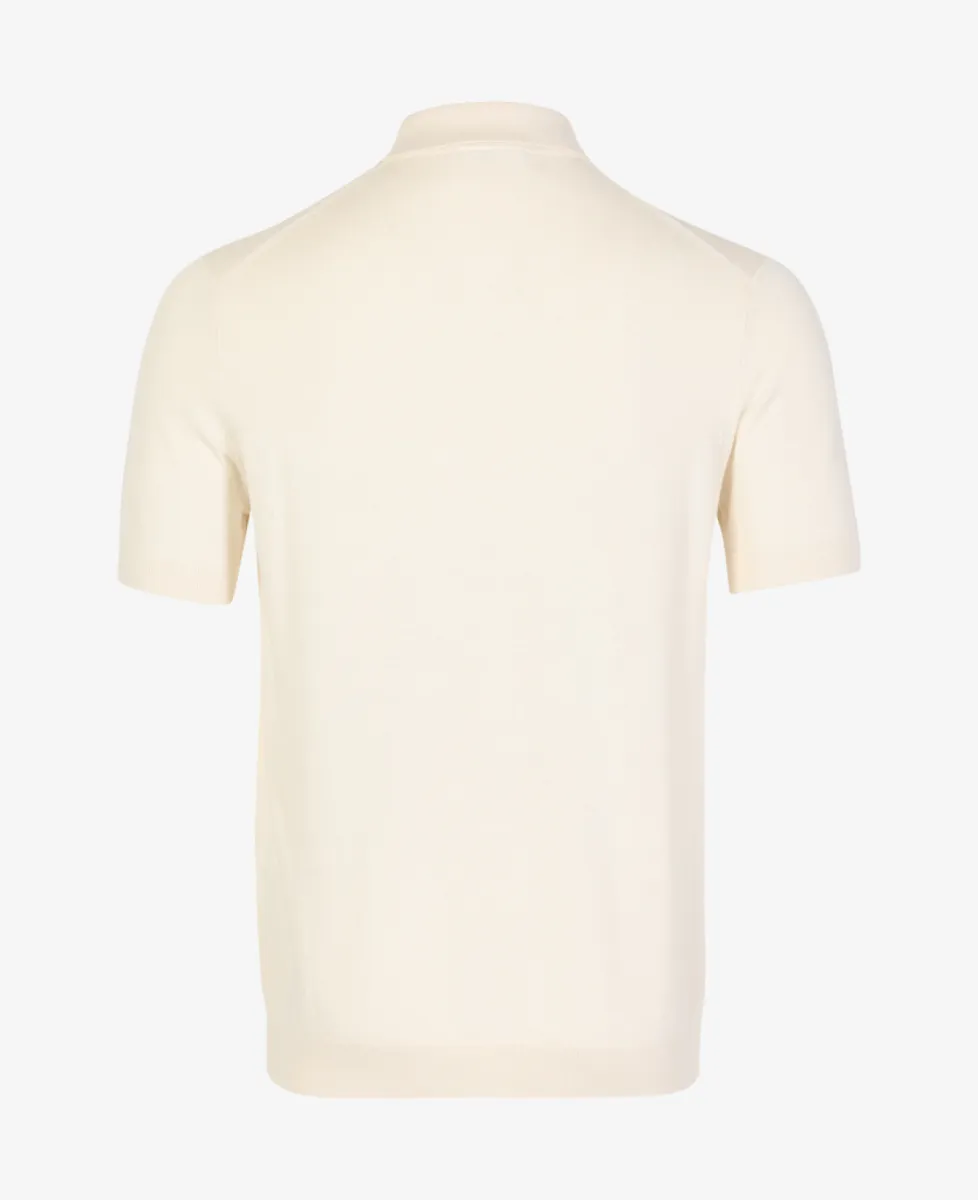 Seven Dials Polo - Ecru 7 Seven Dials Seven Dials Polo - Ecru