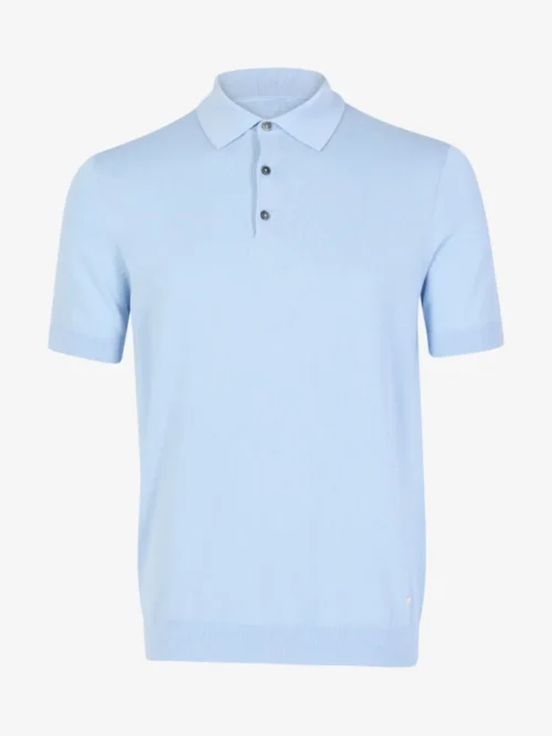 Seven Dials Seven Dials Polo - Lichtblauw