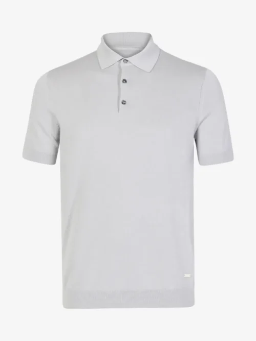 Seven Dials Seven Dials Polo - Lichtgrijs